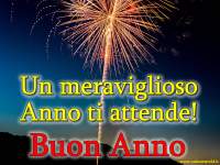 Frasi Auguri di Buon Anno