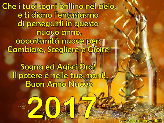 * Album dli AUGURI per il * Nuovo ANNO 2017 * - LottoCED Forum