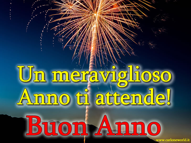 Capodanno: Frasi auguri di buon Anno