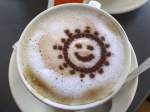 Cappuccino con sole