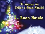 Immagine di Natale: Auguri buon Natale