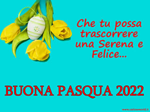 immagine Buona Pasqua 2022