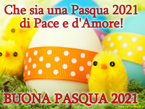 Buona Pasqua 2021