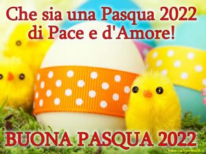 Buona Pasqua 2022