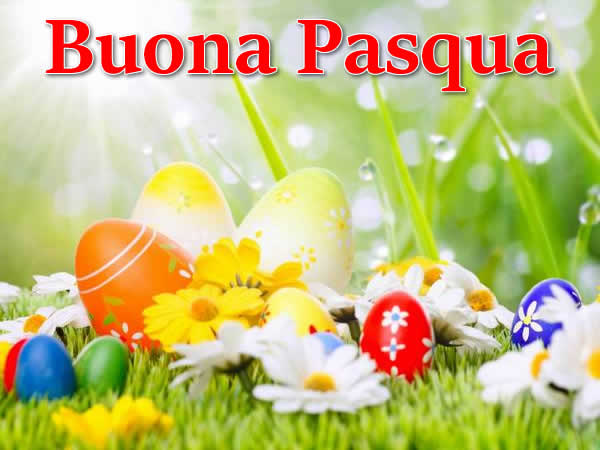 Auguri Buona Pasqua
