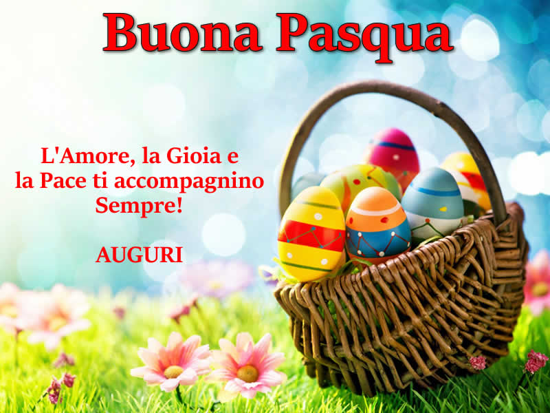 Auguri Pasqua