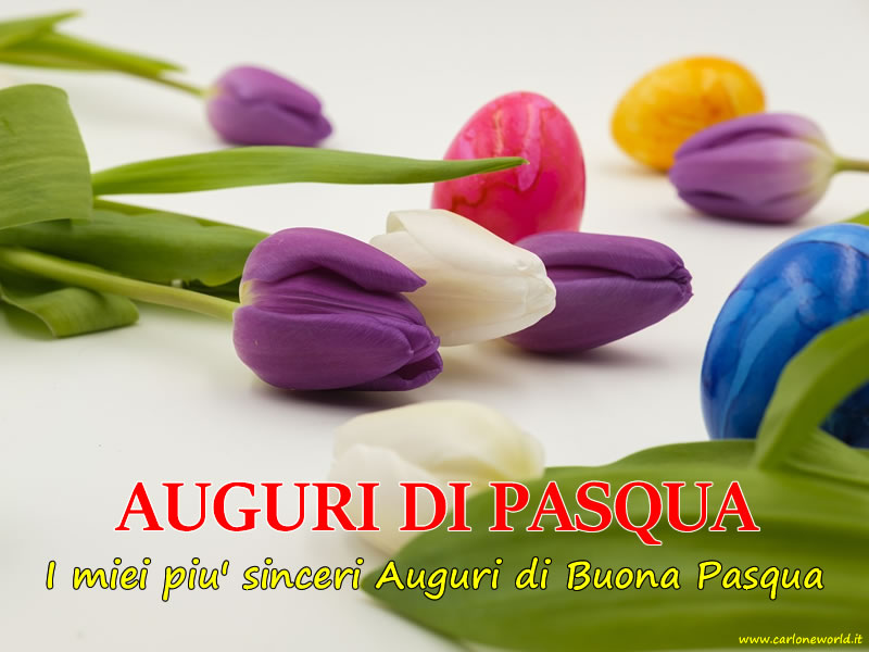 Auguri di Pasqua