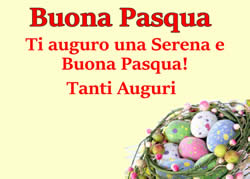 Frase Buona Pasqua