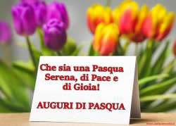 immagine Auguri Pasquali