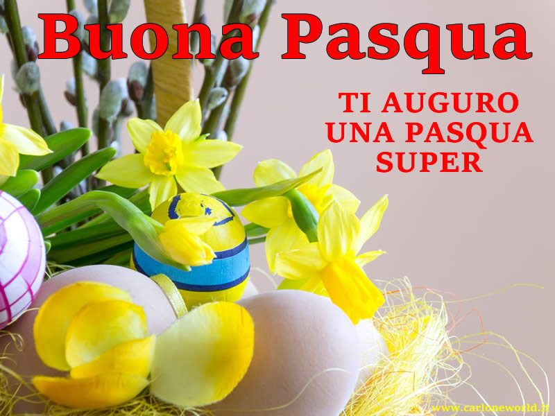 Immagini Buona Pasqua da condividere