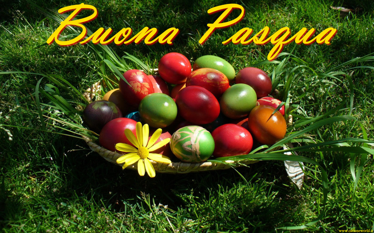 Sfondo Buona Pasqua