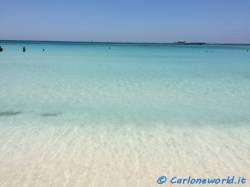 La spiaggia piu' bella di Creta