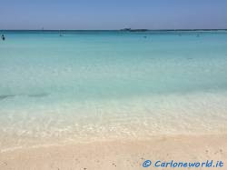 Spiaggia Elafonisi Stupenda