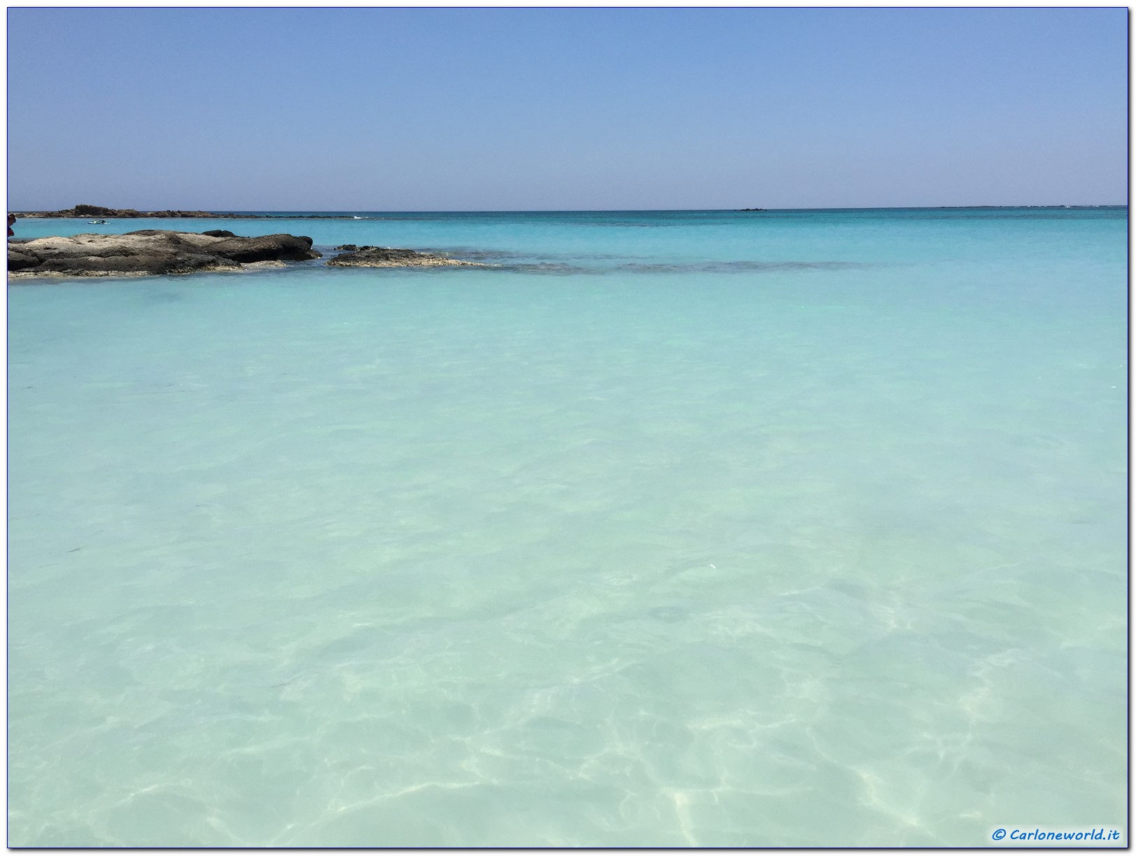 Foto Mare Elafonisi Creta