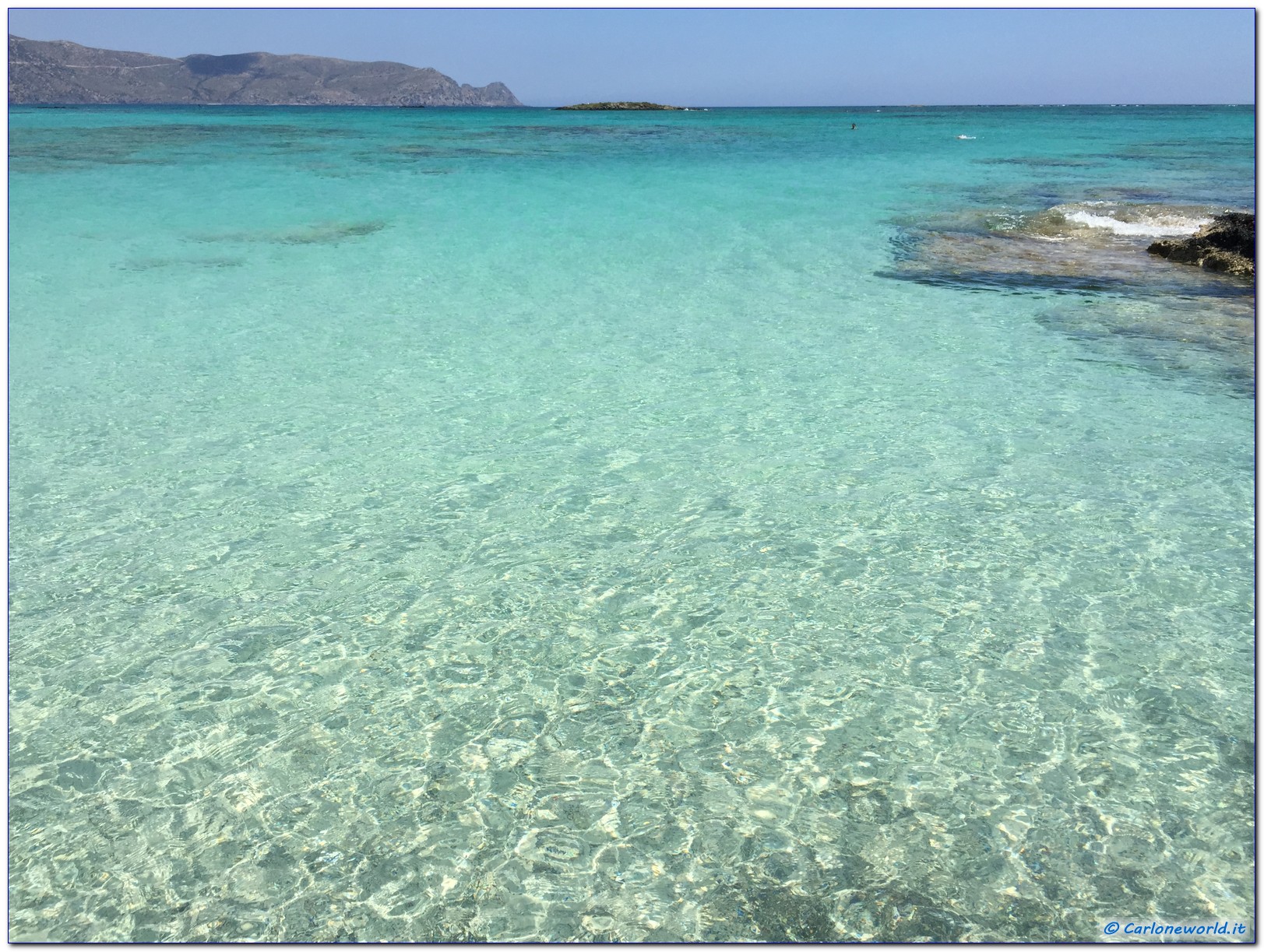 Mare Elafonisi Creta