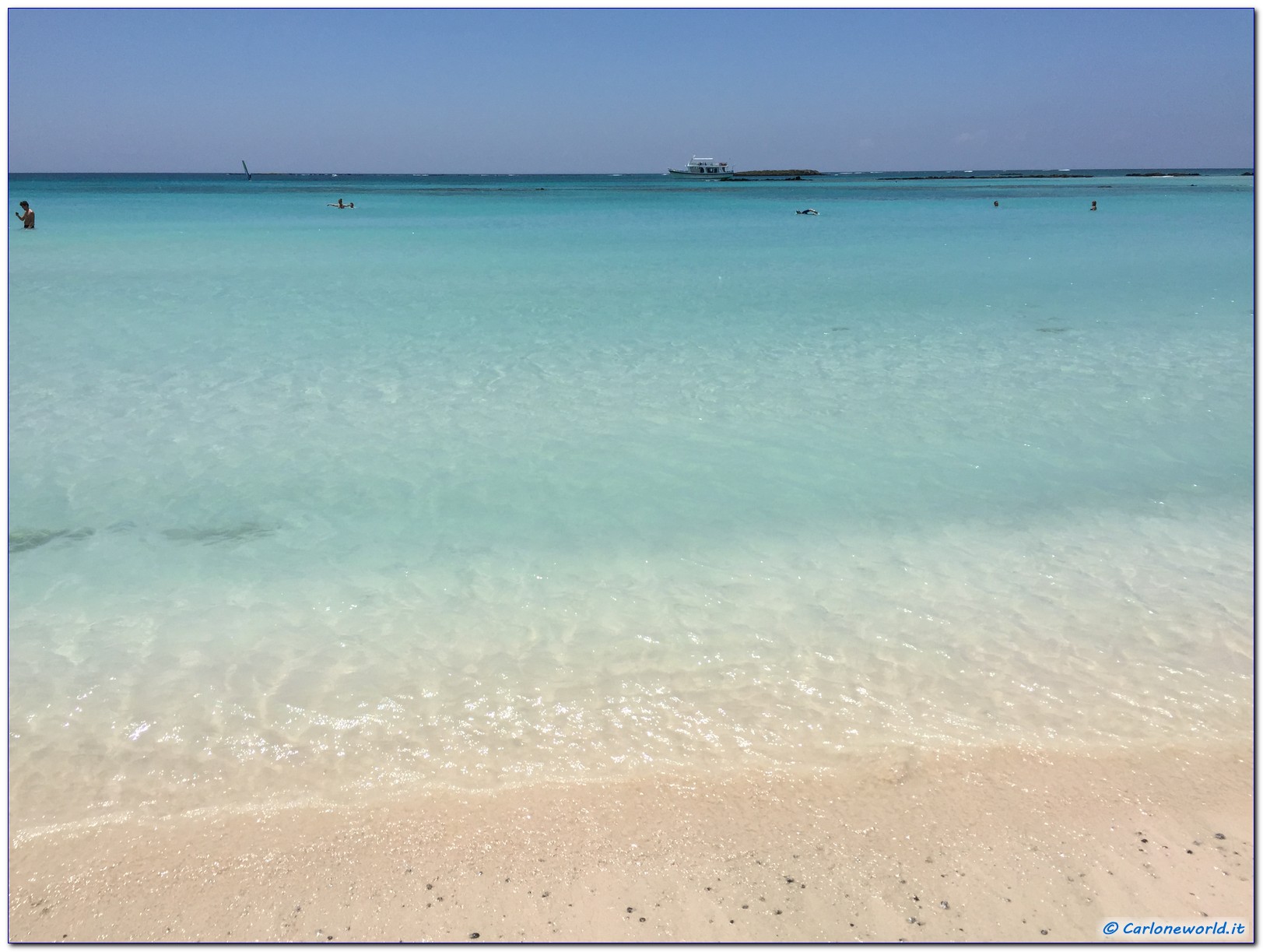 Spiaggia Elafonisi Stupenda