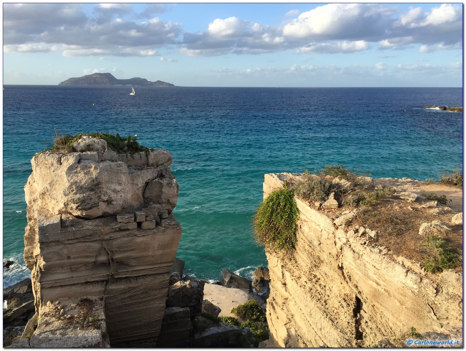 Cala Rossa Favignana