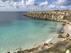 Bellissima Foto Cala Azzurra a Favignana