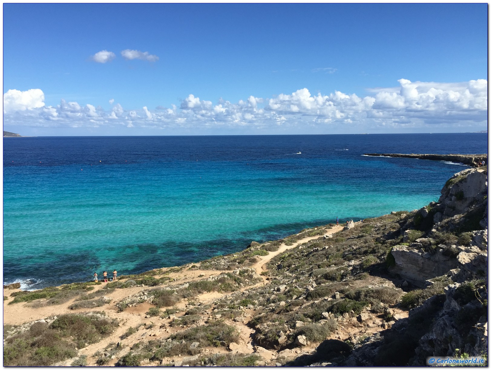 Favignana Cala Rossa