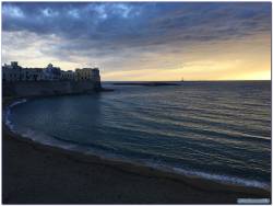 Tramonto di Gallipoli