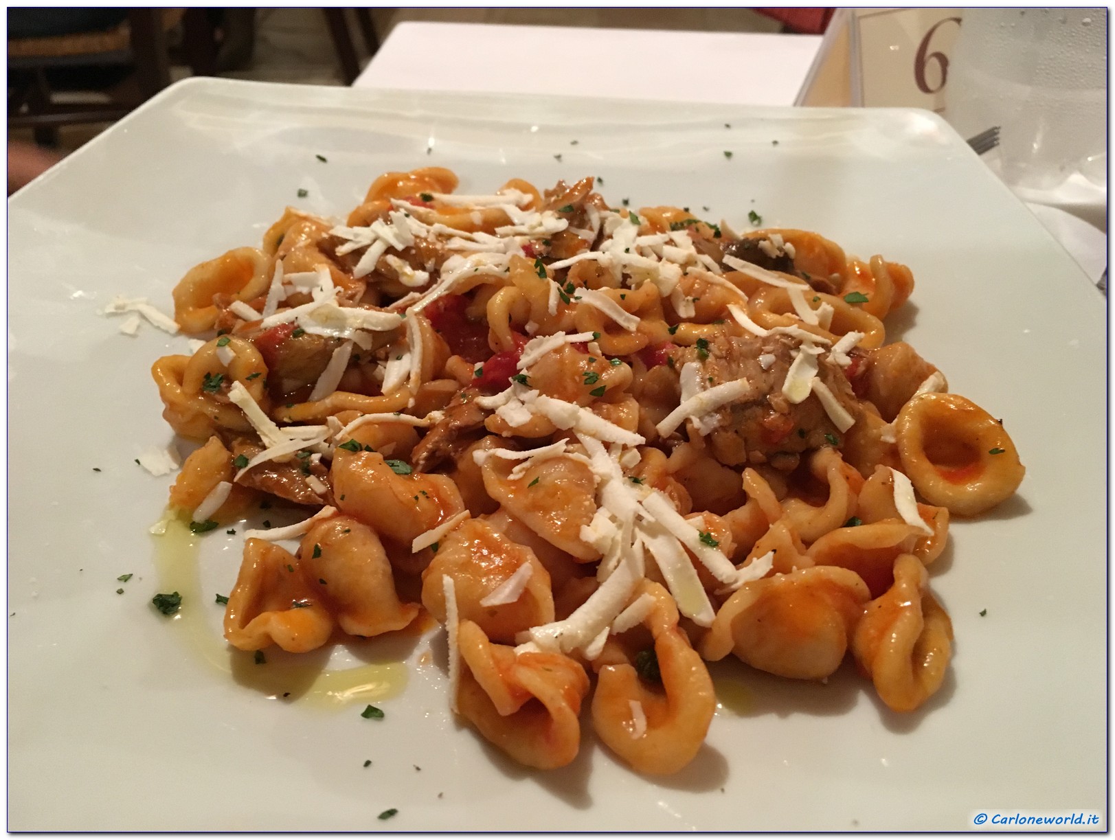 Orecchiette di Gallipoli