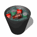 coca cola ghiacciata