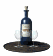 gif bottiglia di vino