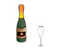 gif gottiglia di champagne