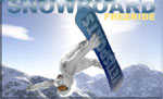CW Tutti i giochi dello Yeti e del pinguino: Il gioco del Pinguino e dello Yeti parte 7 SNOWBOARD FREERIDE Austrian Alps