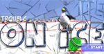 .: Giochi flash gratis :.  YETI Trouble On Ice