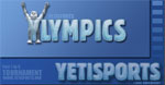 .: CW Humor giochi in flash :. Yeti OLYMPICS! YETISPORTS PENTATHLON