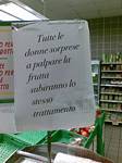 foto divertente: le donne sono avvisate...