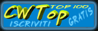 .:CWTOP:. la TOP 100 di Carloneworld.it - Iscrivi gratis il tuo sito