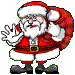 gif animate babbo natale