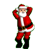 gif babbo natale ballerino