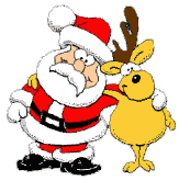 babbo e renna