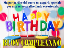 Immagine Auguri Buon Compleanno