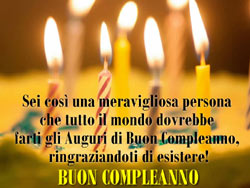 Auguri di Compleanno