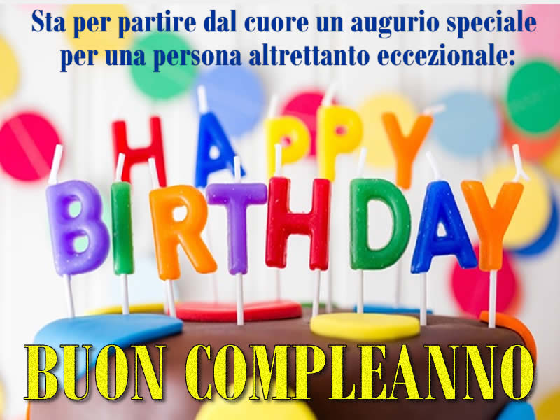 Immagine Auguri Buon Compleanno