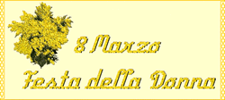 8 Marzo Festa della Donna