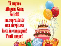 Buon Compleanno immagini