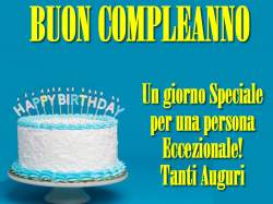 Compleanno Auguri